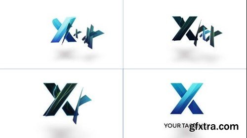 Videohive Page Turn Logo Reveal 52855707