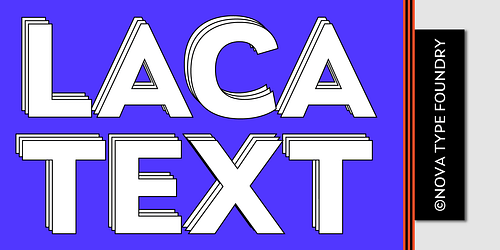 Laca Text 16xTTF