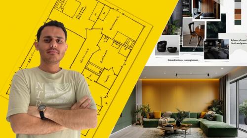 Udemy - Layout in interior design-Full course-From Zero to Advance