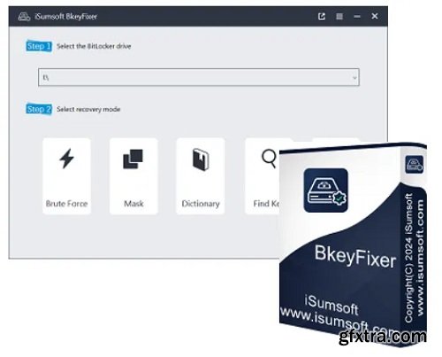 iSumsoft BkeyFixer 3.1.3.2