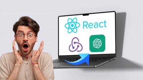 Udemy - ReactJS for Beginners with AI Projects: Redux, Hooks, etc.