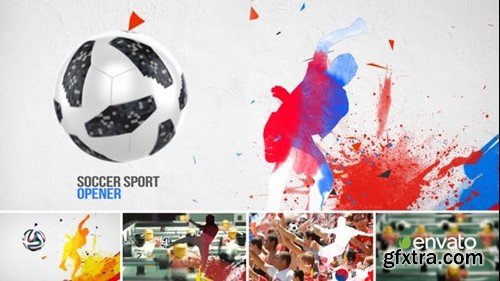 Videohive Soccer Opener 7811177