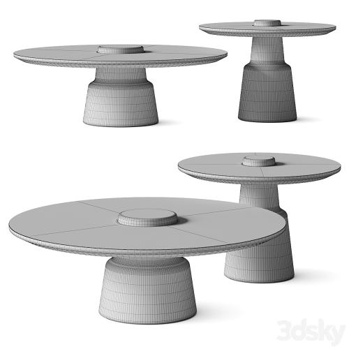 Tacchini Mill Coffee Tables