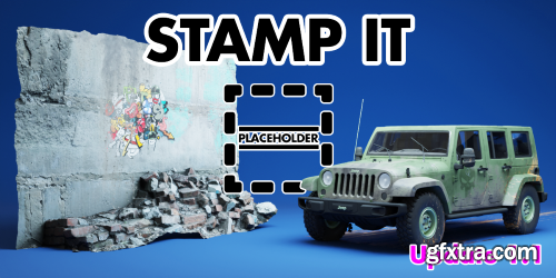 Stamp It! v1.0.0 for Blender 3.5 - 4.0