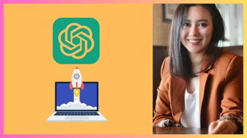 Udemy - Easy Launching with Chat GPT: Launch Courses, Ebooks & More!