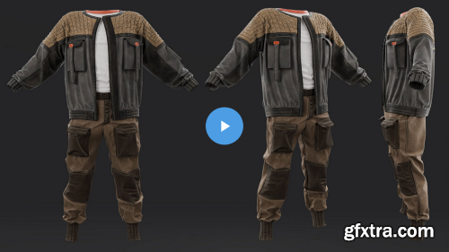 The Gnomon Workshop - Creating Clothing for Characters in Marvelous Designer