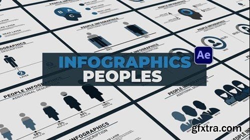 Videohive Infographics People 52881872