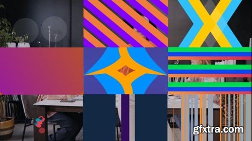 Videohive Colorful Logo Transitions 52898074