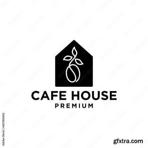 Coffee Shop Logo 8xAI