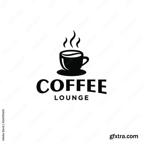 Coffee Shop Logo 8xAI