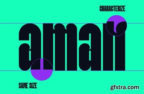 Neue Kalimat - A Modern Sans Condensed WZLCHUG