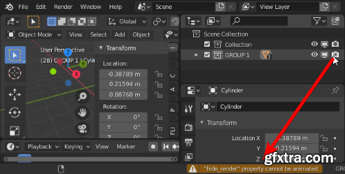 Keyframe Visibility v1.0.2 for Blender