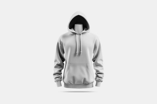 Mannequin Hoodie Mockup