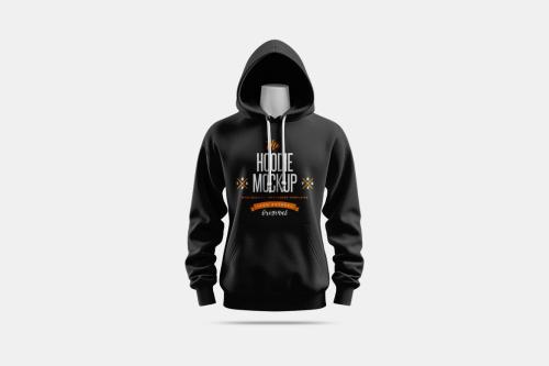 Mannequin Hoodie Mockup