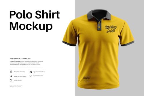 Polo Shirt Mockup