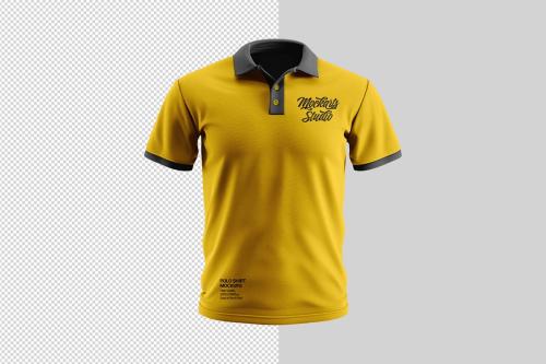 Polo Shirt Mockup