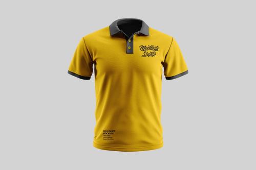 Polo Shirt Mockup