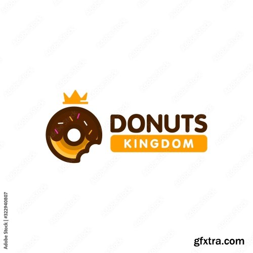 Donut Doughnut Logo 4xAI