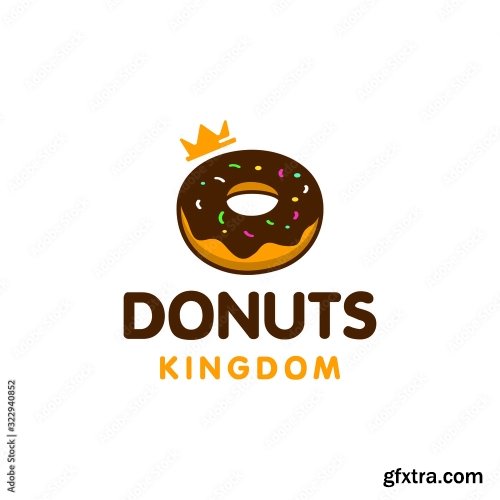 Donut Doughnut Logo 4xAI