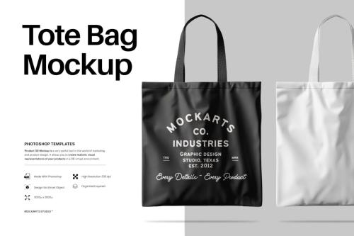 Tote Bag Mockup