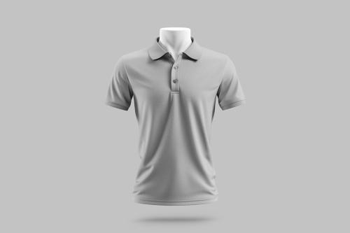 Mannequin Polo Shirt Mockup