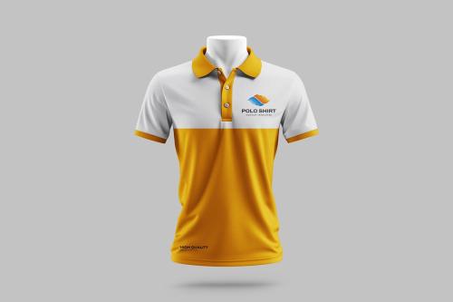 Mannequin Polo Shirt Mockup