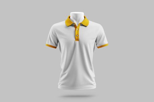 Mannequin Polo Shirt Mockup