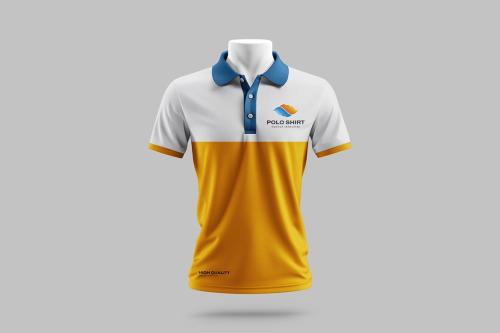 Mannequin Polo Shirt Mockup