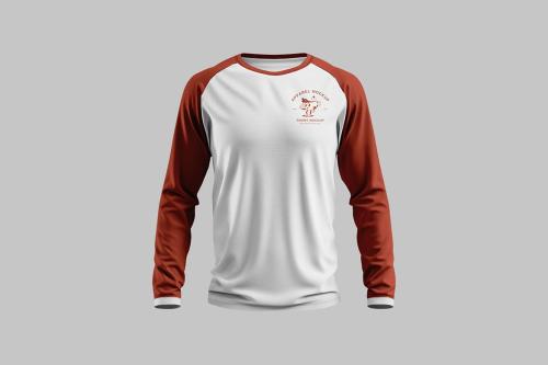 Long Sleeve T-Shirt Mockup