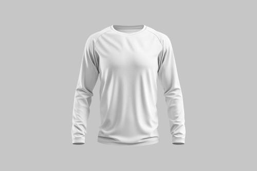 Long Sleeve T-Shirt Mockup