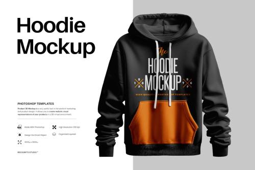 Hoodie Mockup