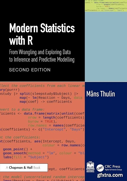 Modern Statistics with R: From Wrangling and Exploring Data to Inference and Predictive Modelling, 2nd Edition