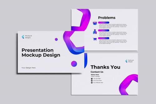 Presentation Mockup