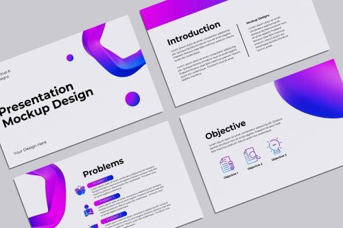 Presentation Mockup