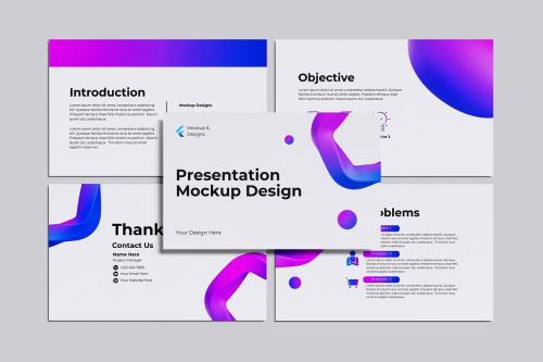 Presentation Mockup