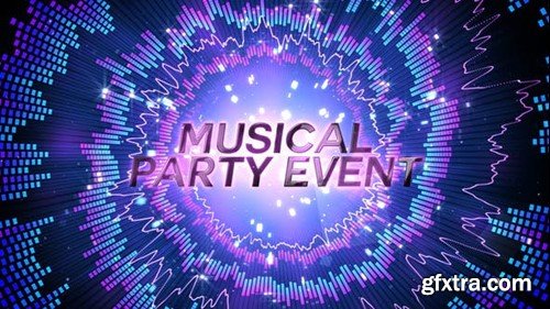 Videohive Musical Event Party Opener 52897697