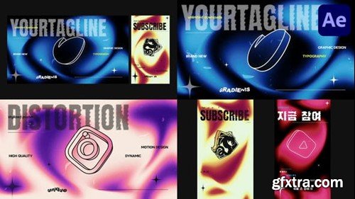 Videohive Gradient 3D Logo for After Effects 52876537