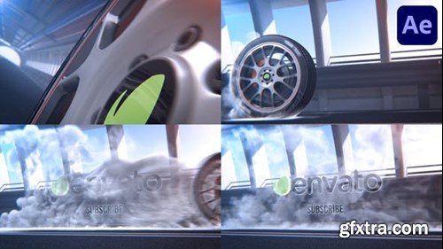 Videohive Burnout Logo Reveal for After Effects 52898154