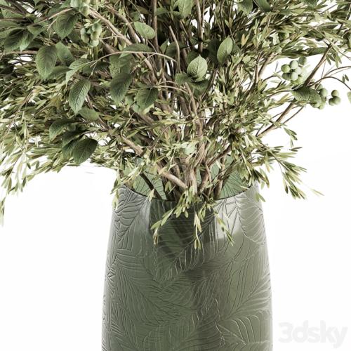 Bouquet - Green Branch in vase 59