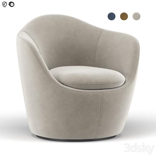 Lina swivel chair