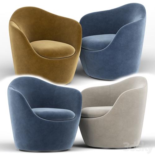 Lina swivel chair