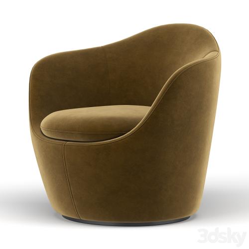 Lina swivel chair