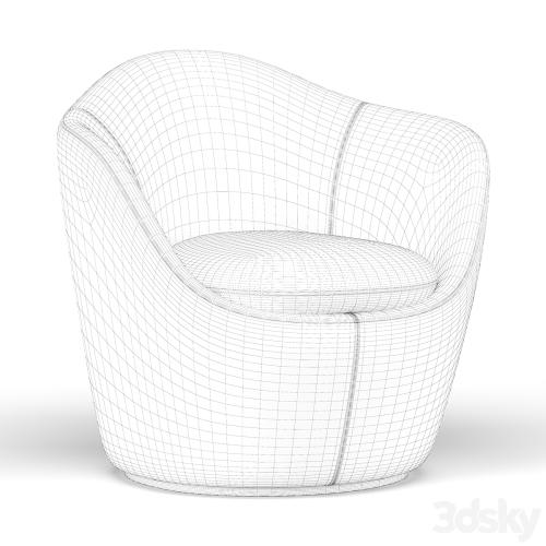 Lina swivel chair