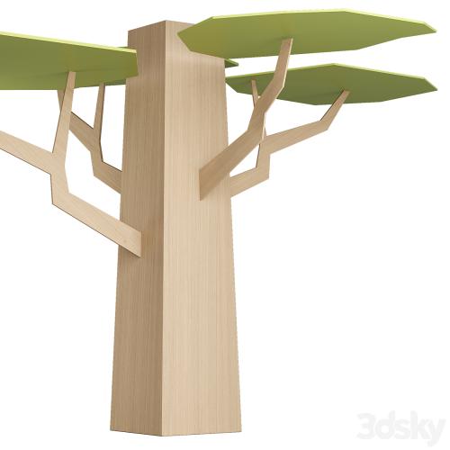 Trees for the play area