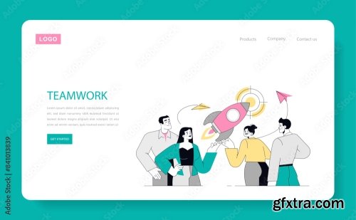 Soft Skills Flat Vector Illustration 3 15xAI