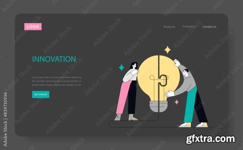 Soft Skills Flat Vector Illustration 3 15xAI