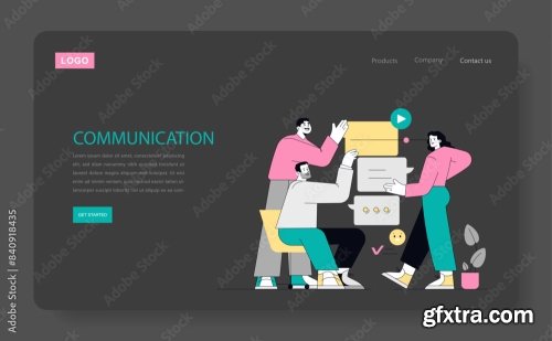 Soft Skills Flat Vector Illustration 3 15xAI