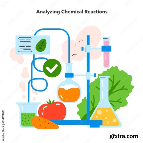 Flavor Reversal Flat Vector Illustration 18xAI