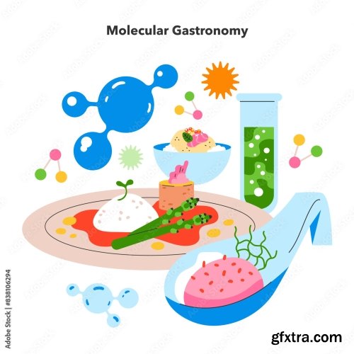 Flavor Reversal Flat Vector Illustration 18xAI