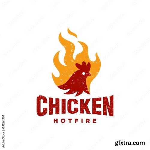 Chicken Logo 7xAI